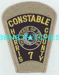 TEXAS,A,HARRIS COUNTY CONSTABLE PRECINCT 7 4